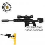 CombatBrick Adaptive Sniper Rifle Flex Black