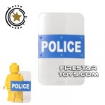 SI-DAN Bulletproof Shield Police Blue