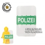 SI-DAN Bulletproof Shield Polizei Green