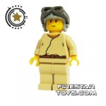 LEGO Star Wars Mini Figure Anakin Gray Helmet