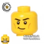 LEGO Mini Figure Heads Galaxy Squad Jack Fireblade