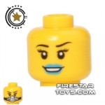 LEGO Mini Figure Heads Galaxy Squad Ashlee Starstrider