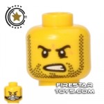 LEGO Mini Figure Heads Galaxy Squad Billy Starbeam