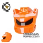 LEGO Mini Figure Heads Galaxy Squad Robot Sidekick Orange