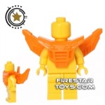 LEGO Robot Armour Wings Orange