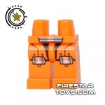 LEGO Mini Figure Legs Galaxy Squad Robot Armour Orange