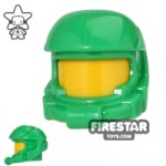 LEGO Space Helmet Bright Green