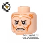 LEGO Mini Figure Heads Star Wars Saesee Tiin