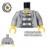 LEGO Mini Figure Torso Prisoner Jacket