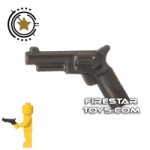 LEGO Gun Revolver Pearl Dark Gray