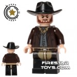 LEGO The Lone Ranger Mini Figure Frank