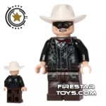 LEGO The Lone Ranger Mini Figure The Lone Ranger Mine Outfit