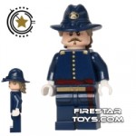 LEGO The Lone Ranger Mini Figure Captain J. Fuller