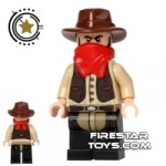LEGO The Lone Ranger Mini Figure Jesus