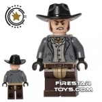 LEGO The Lone Ranger Mini Figure Barret