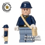 LEGO The Lone Ranger Mini Figure Cavalry Soldier 2