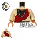 LEGO Mini Figure Torso Tribal Chief Big Bear