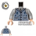 LEGO Mini Figure Torso Scruffy Waistcoat