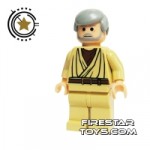 LEGO Star Wars Mini Figure Obi-Wan Kenobi Old Flesh