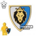 LEGO Lion Head Shield