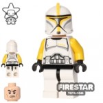 LEGO Star Wars Mini Figure Clone Trooper Commander