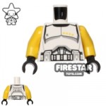 LEGO Mini Figure Torso Clone Trooper Commander