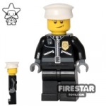 LEGO City Mini Figure Police City Uniform Smile