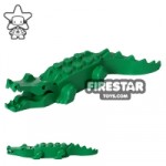 LEGO Animals Mini Figure Crocodile Green