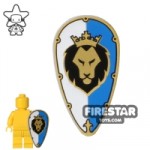 LEGO Lion Head Oval Shield