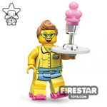 LEGO Minifigures Diner Waitress