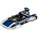 Custom Mini Set Star Wars Mandalorian Speeder