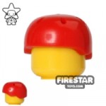 LEGO Mountain Climber Helmet Red