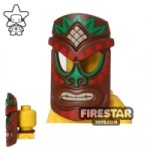 LEGO Island Warrior Tribal Mask