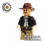 LEGO Indiana Jones Mini Figure Indiana Jones