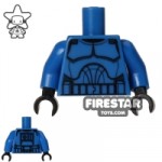 LEGO Mini Figure Torso Clone Trooper Blue