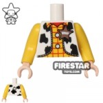 LEGO Mini Figure Torso Toy Story Woody Long Arms