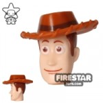LEGO Mini Figure Heads Toy Story Woody