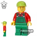 LEGO City Mini Figure Farmer 6