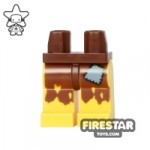 LEGO Mini Figure Legs Castaway Rags