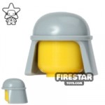 LEGO Star Wars AT-ST Pilot Helmet Light Blueish Gray