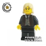 LEGO Harry Potter Mini Figure Lucius Malfoy Black Suit
