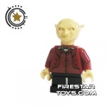 LEGO Harry Potter Mini Figure Goblin Red Outfit