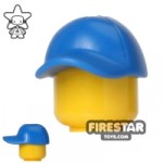 LEGO Cap with Seams Blue