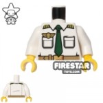 LEGO Mini Figure Torso Pilot Shirt