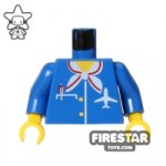 LEGO Mini Figure Torso Air Hostess
