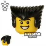 LEGO Hair Vampire Black