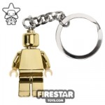 LEGO Key Chain Golden Minifig