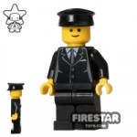 LEGO City Mini Figure  Chauffeur