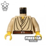 LEGO Mini Figure Torso Star Wars Obi-Wan Kenobi Robe