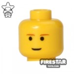 LEGO Mini Figure Heads Slight Smile